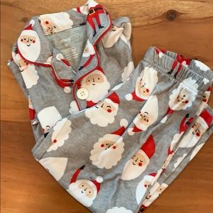 Santa Christmas pajamas